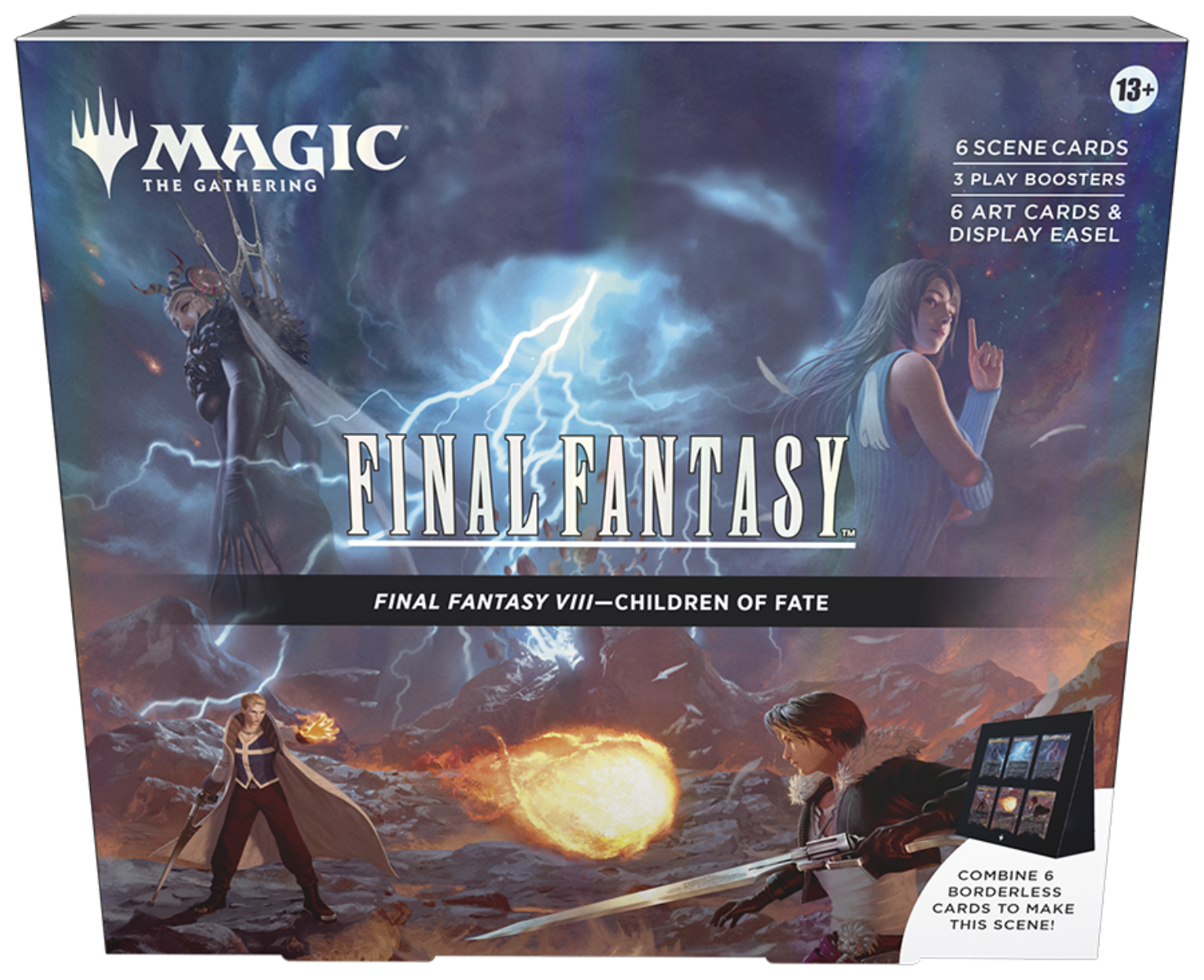 Final Fantasy Holiday Scene Box Display (Set of 4) - Preorder