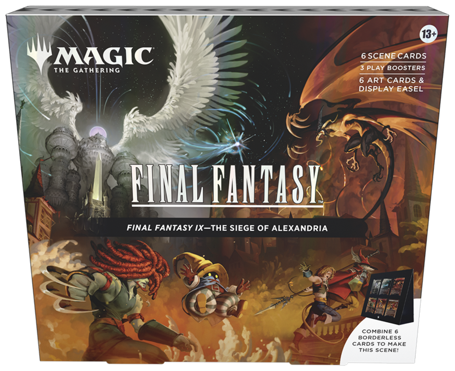 Final Fantasy Holiday Scene Box Display (Set of 4) - Preorder