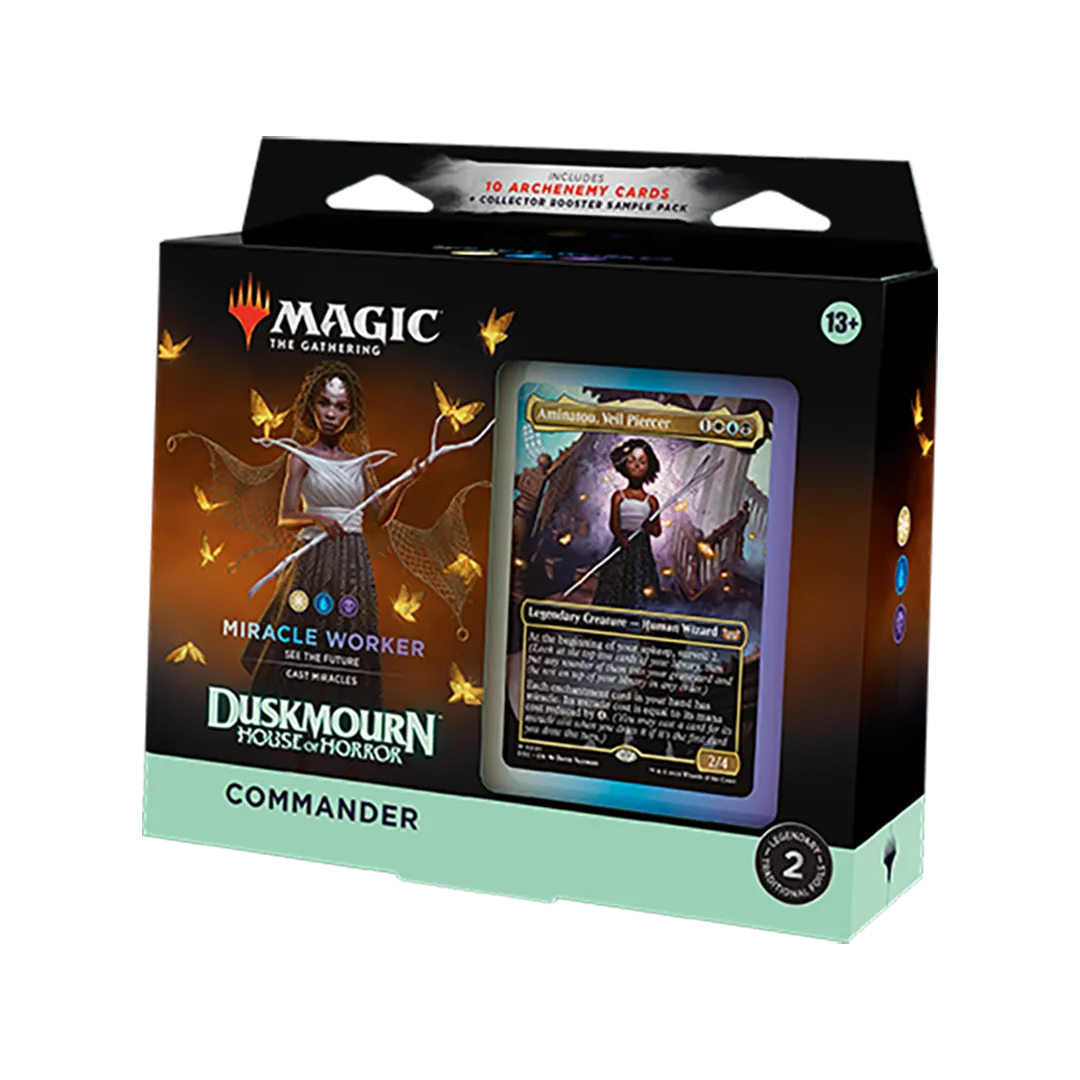 Duskmourn: House of Horror Commander Deck Bundle [Set of 4]