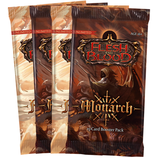 Monarch Booster Box Display [Unlimited Edition]