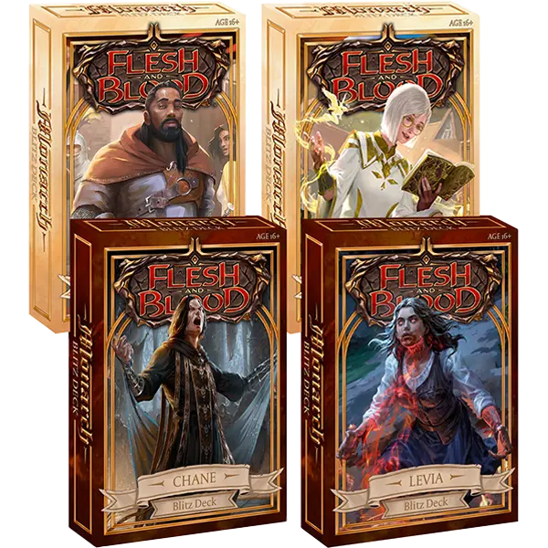 Monarch Blitz Deck Display (8 Decks)