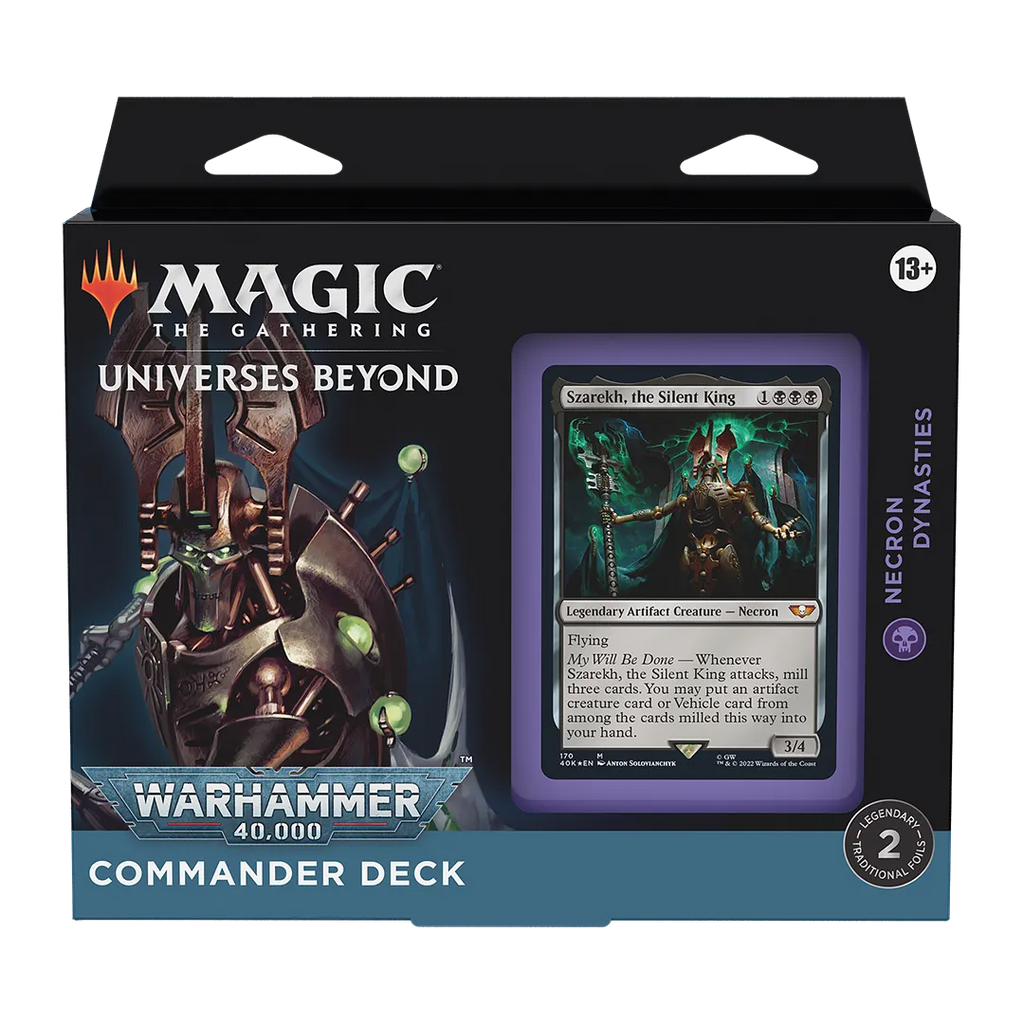 Universes Beyond: Warhammer 40,000 Commander Decks (Set of 4)