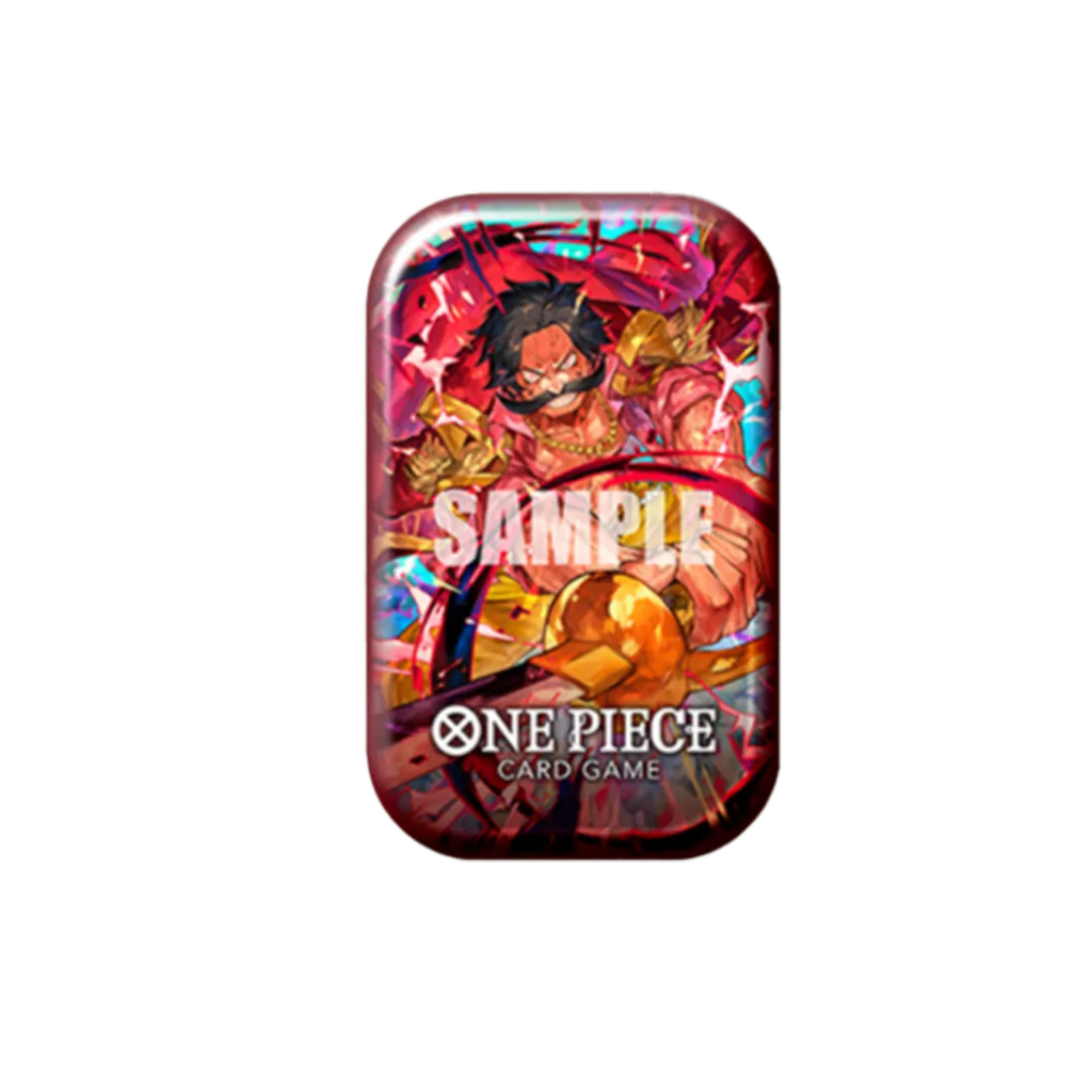 One Piece - Tin Pack Set Vol. 1 -Gol.D.Roger- [TS01]