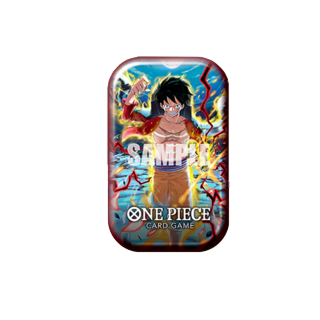 One Piece - Tin Pack Set Vol. 1 -Monkey.D.Luffy- [TS01]