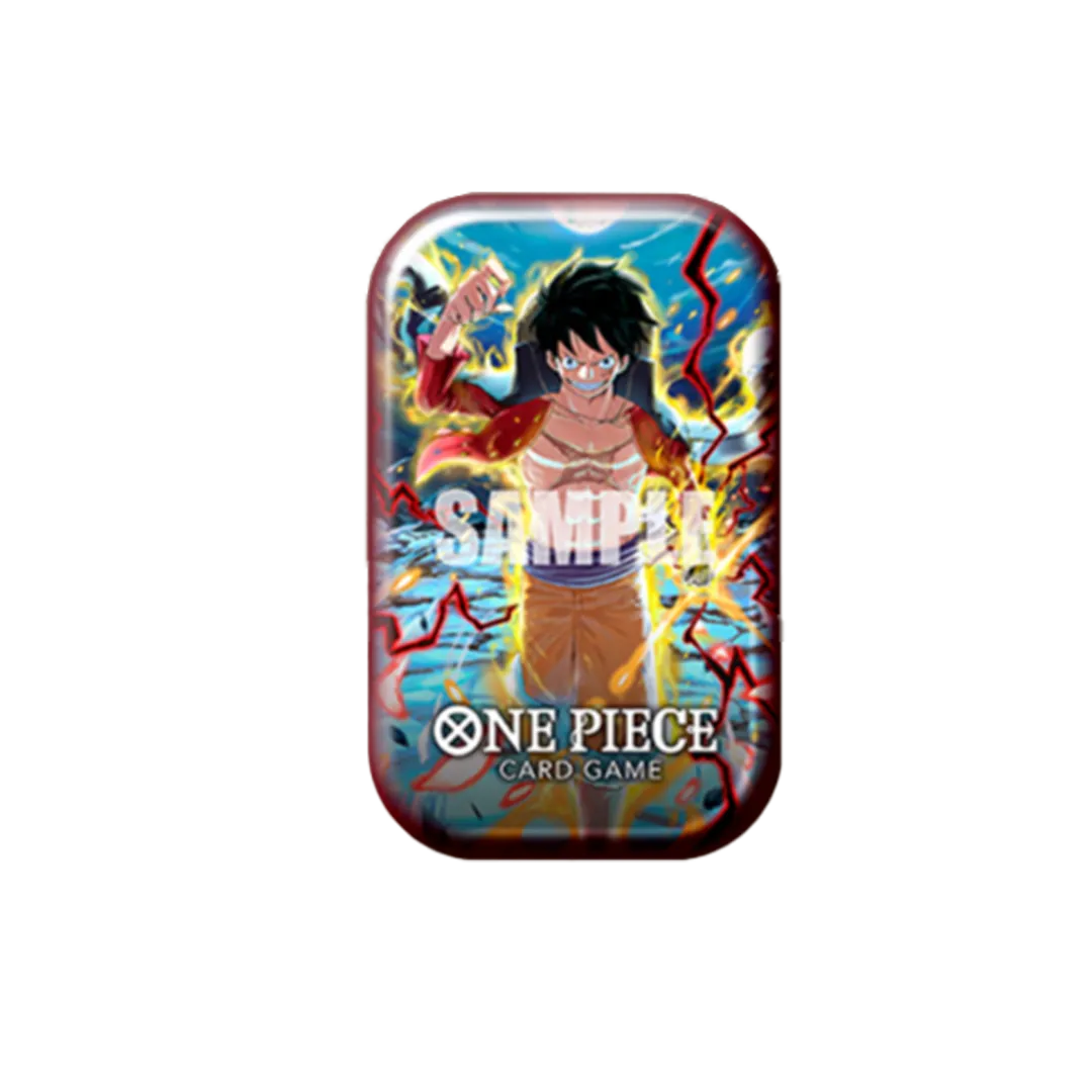One Piece - Tin Pack Set Vol. 1 -Monkey.D.Luffy- [TS01]