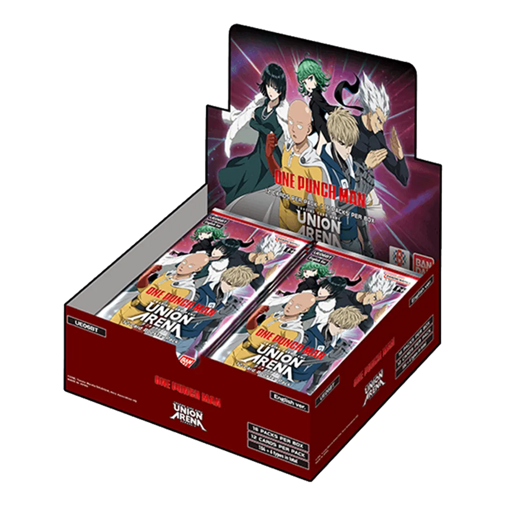 Union Arena: ONE PUNCH MAN Booster Box [UE06BT]