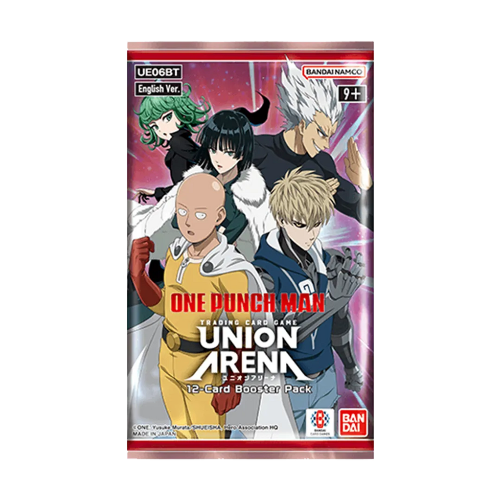 Union Arena: ONE PUNCH MAN Booster Box [UE06BT]