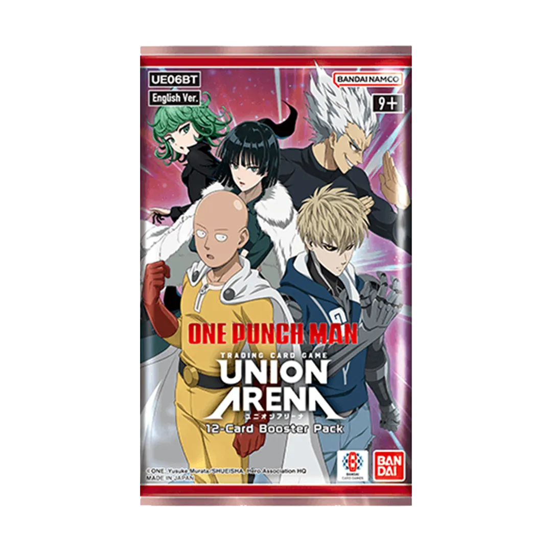 Union Arena: ONE PUNCH MAN Booster Box [UE06BT]