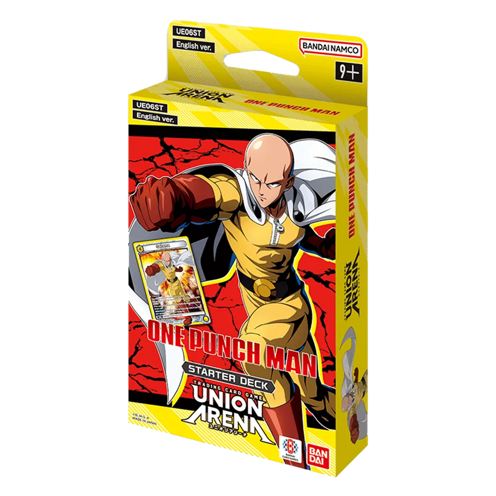 Union Arena: ONE PUNCH MAN Starter Deck [UE06ST]