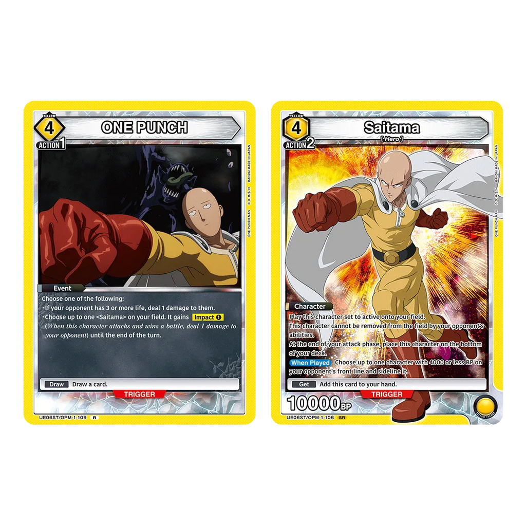 Union Arena: ONE PUNCH MAN Starter Deck [UE06ST]