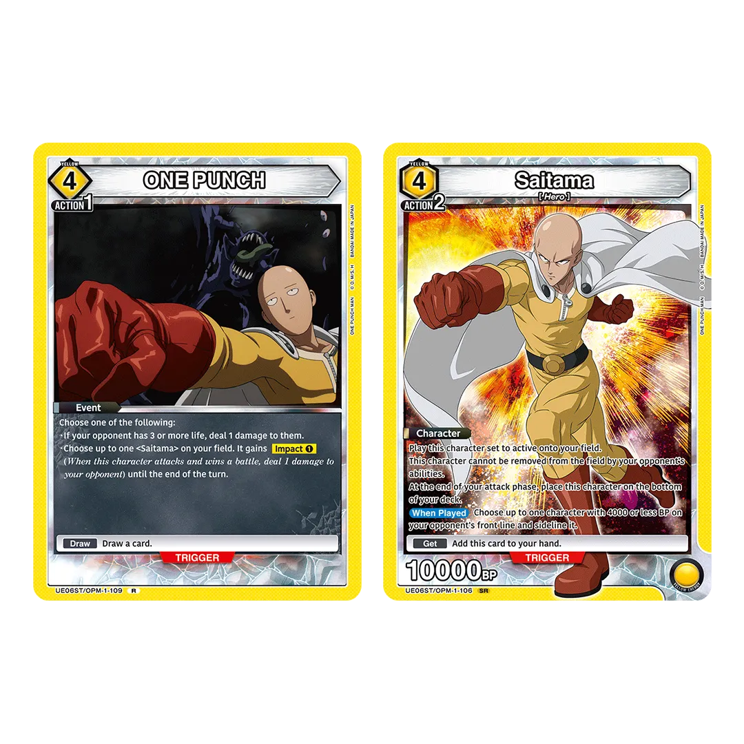 Union Arena: ONE PUNCH MAN Starter Deck [UE06ST]
