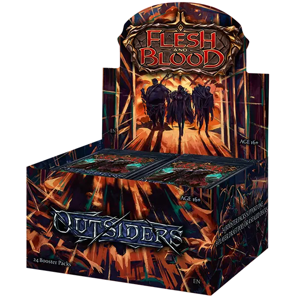 Outsiders Booster Box Display