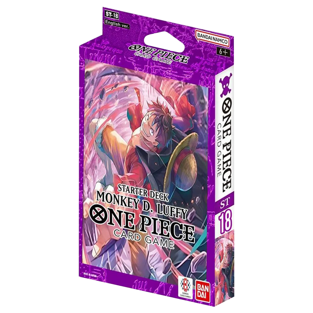 Starter Deck 18: PURPLE Monkey.D.Luffy [ST-18]