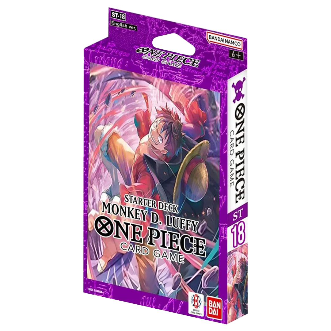 Starter Deck 18: PURPLE Monkey.D.Luffy [ST-18]