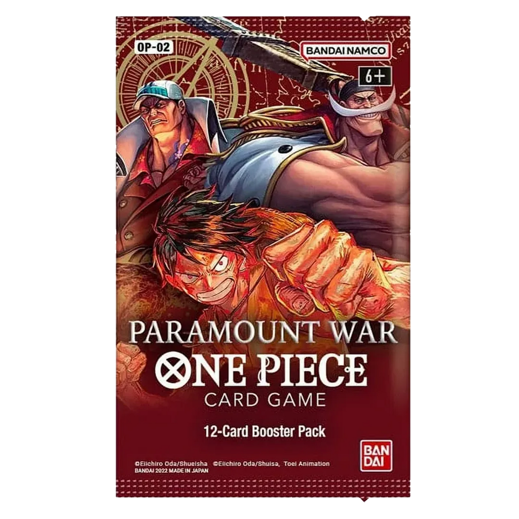 Paramount War Booster Box [OP02]
