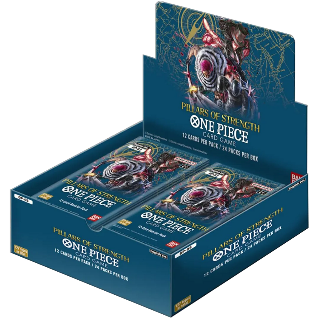 Pillars of Strength Booster Box [OP03]