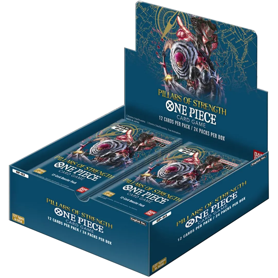 Pillars of Strength Booster Box [OP03]