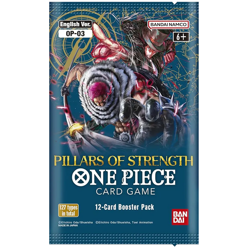 Pillars of Strength Booster Box [OP03]