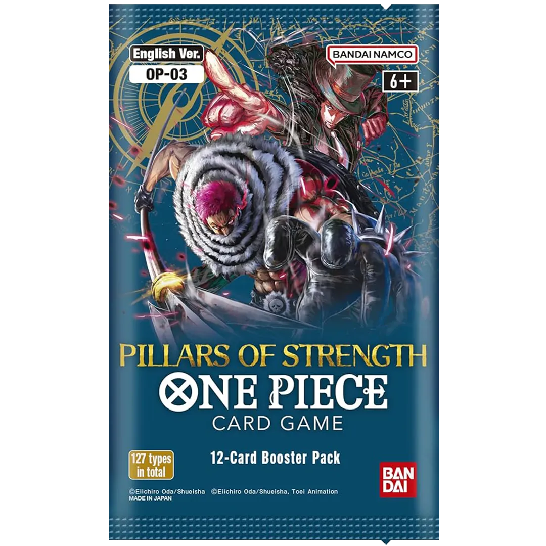 Pillars of Strength Booster Box [OP03]