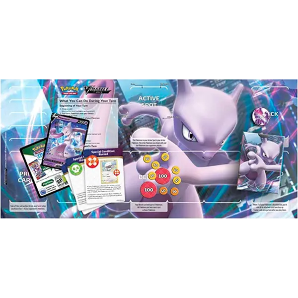 Pokemon GO - V Battle Deck (Mewtwo V)