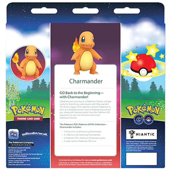 Pokemon GO - Pin Collection (Set of 3)