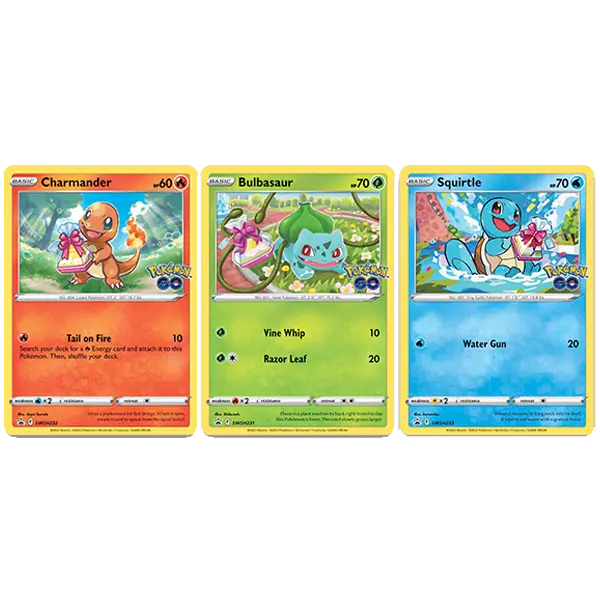 Pokemon GO - Pin Collection (Set of 3)