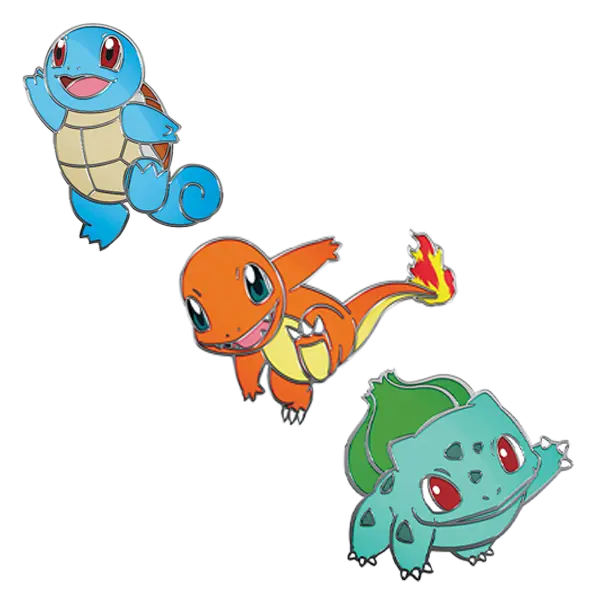 Pokemon GO - Pin Collection (Set of 3)