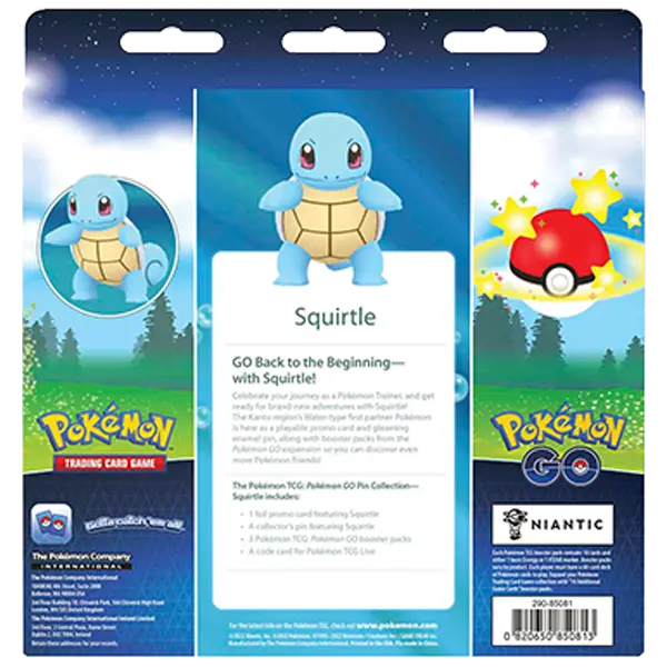 Pokemon GO - Pin Collection (Set of 3)