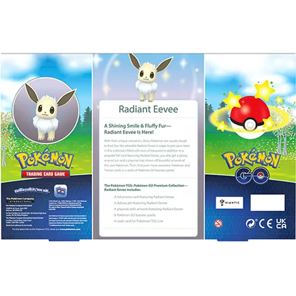Pokemon GO - Premium Collection (Radiant Eevee)