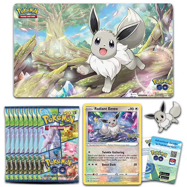 Pokemon GO - Premium Collection (Radiant Eevee)