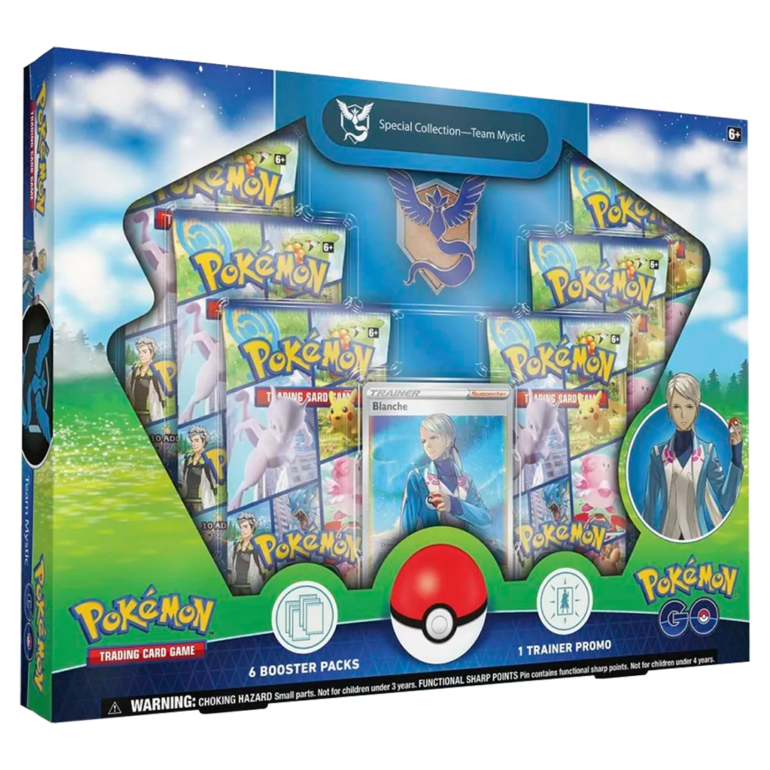 Pokemon GO Special Collection [Team Mystic]