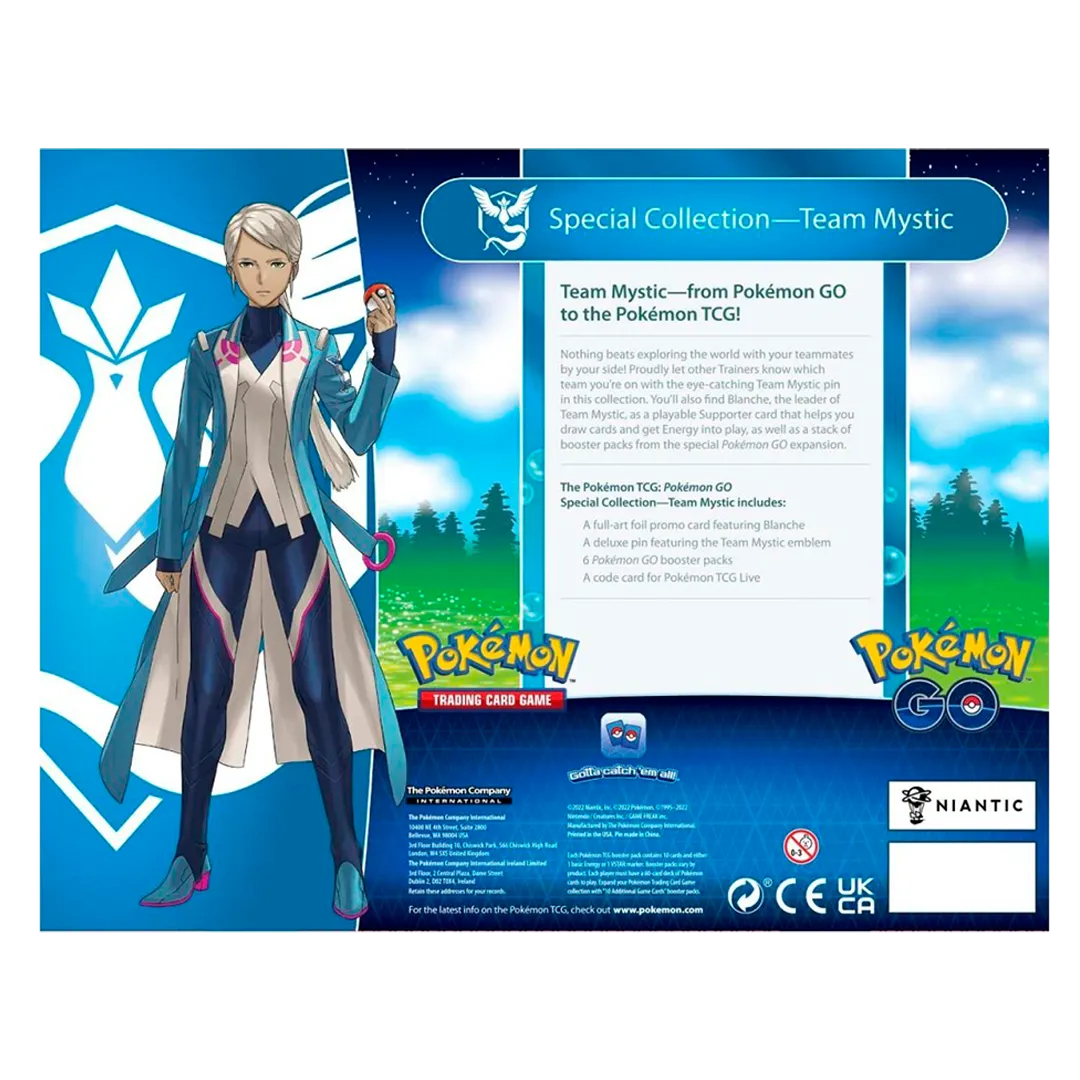 Pokemon GO Special Collection [Team Mystic]