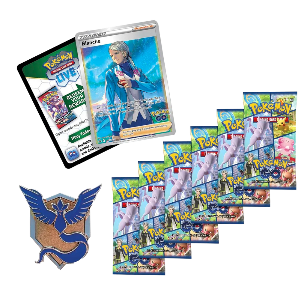 Pokemon GO Special Collection [Team Mystic]
