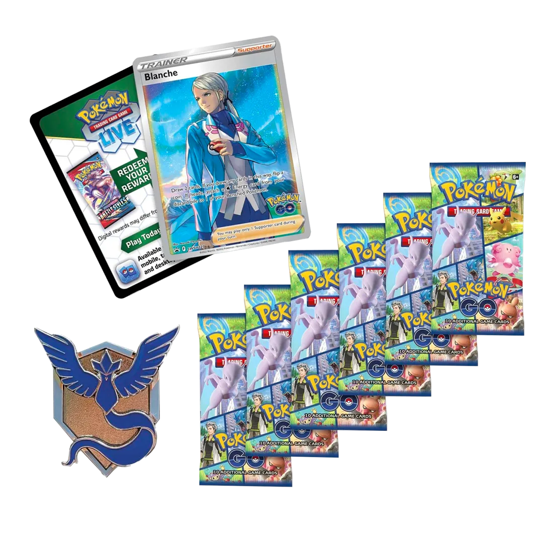Pokemon GO Special Collection [Team Mystic]