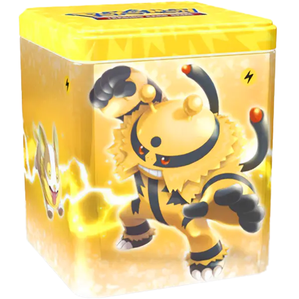 Pokemon Stacking Tin: Lightning