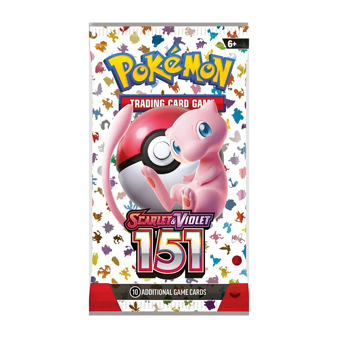 Pokemon: Scarlet & Violet 151 - Booster Pack