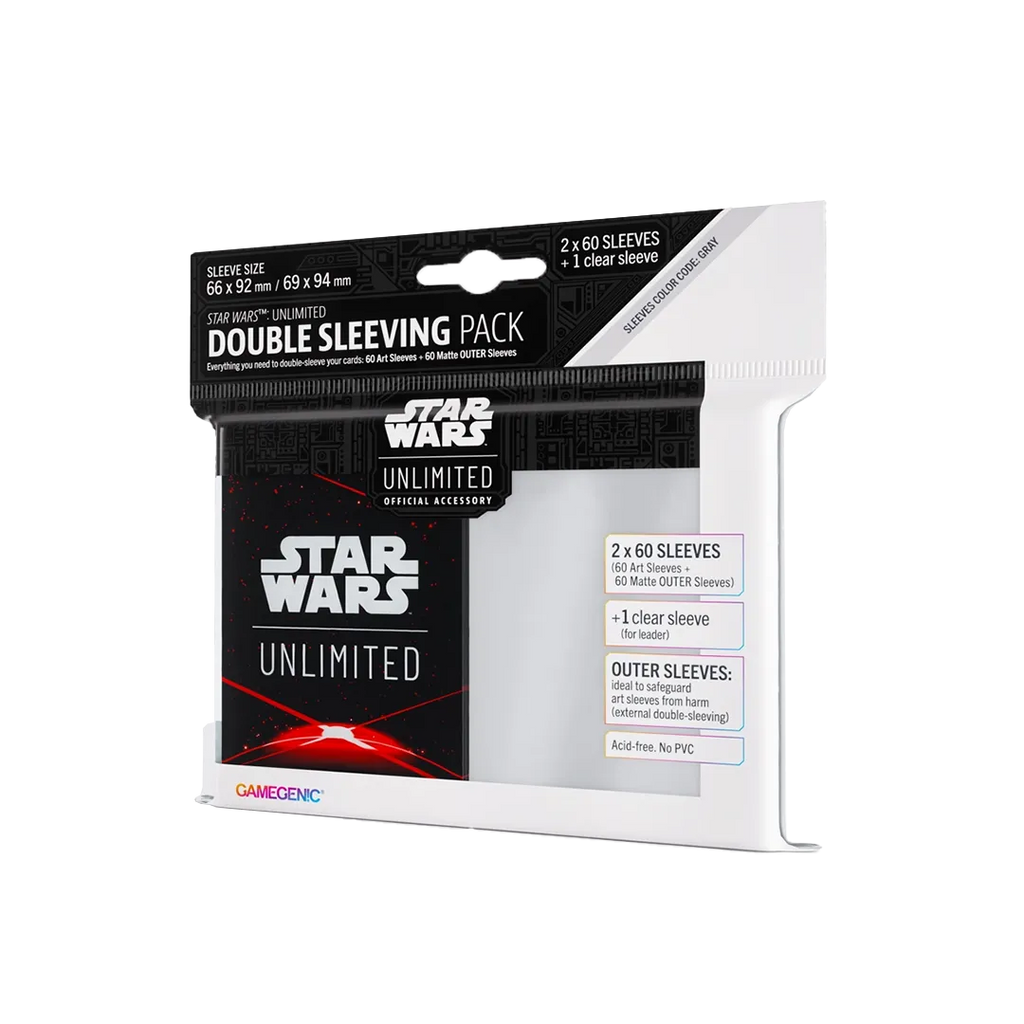 Star Wars Unlimited: Double Sleeving Pack