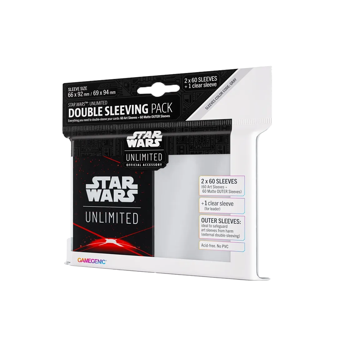 Star Wars Unlimited: Double Sleeving Pack