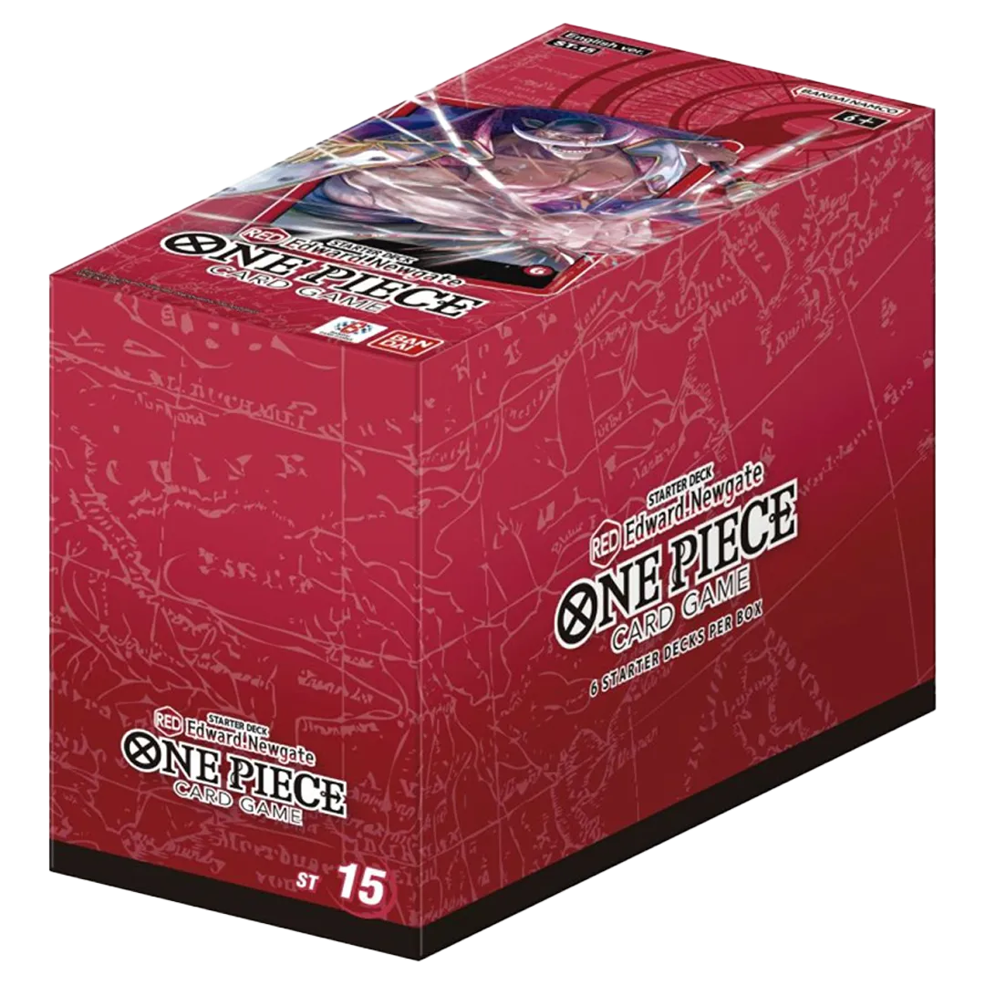 Starter Deck 15: Red Edward.Newgate Display [ST-15]