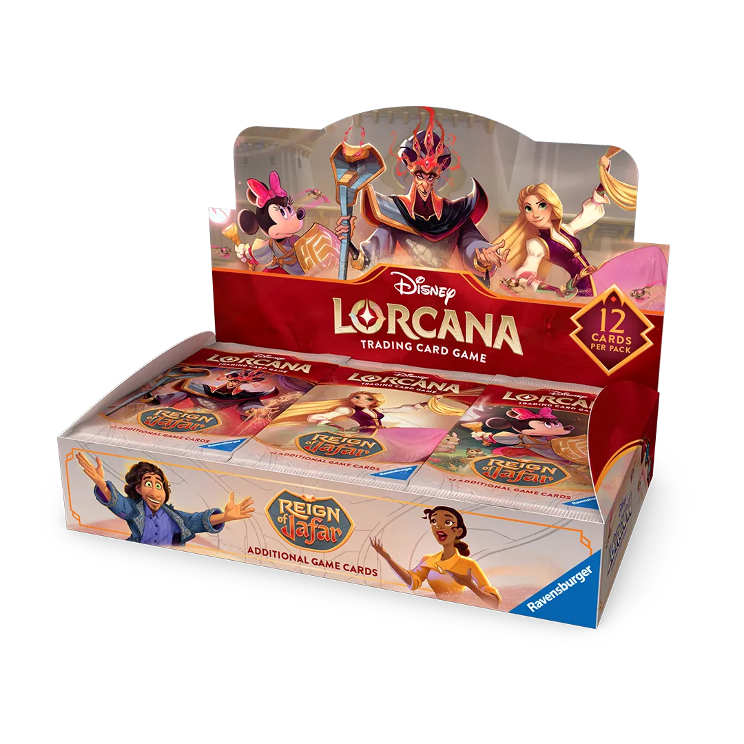 Disney Lorcana: Reign of Jafar Booster Box
