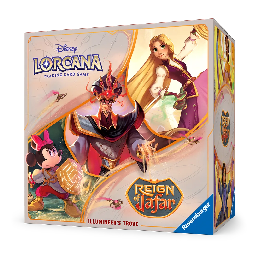 Disney Lorcana: Reign of Jafar Illumineer's Trove