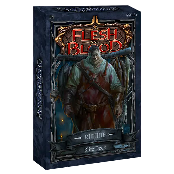 Outsiders Blitz Deck Display (6 Decks)