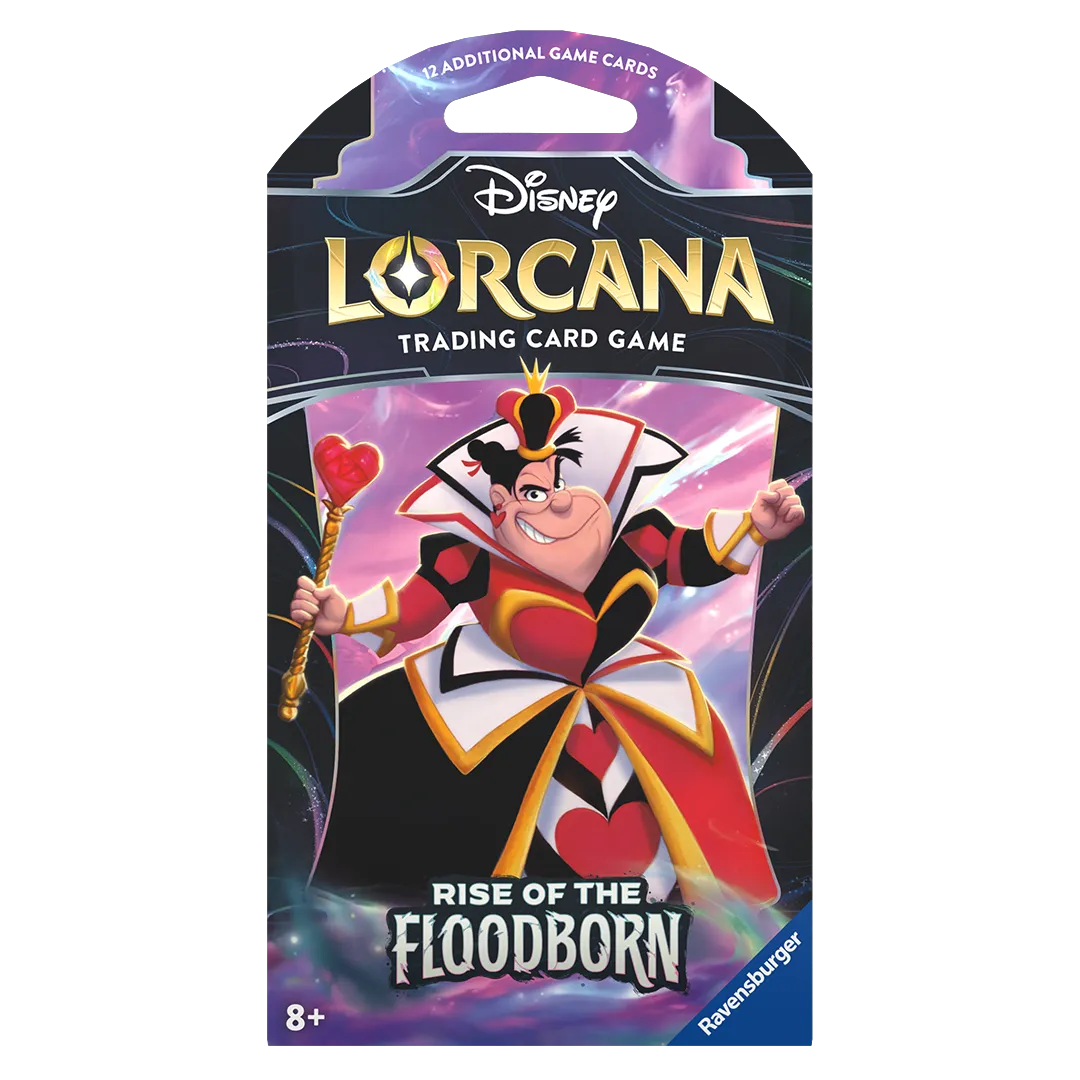 Disney Lorcana: Rise of the Floodborn Sleeved Booster Pack