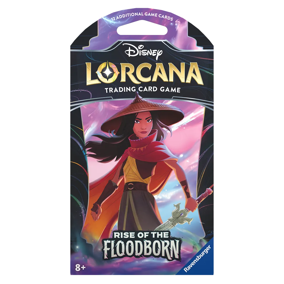 Disney Lorcana: Rise of the Floodborn Sleeved Booster Pack
