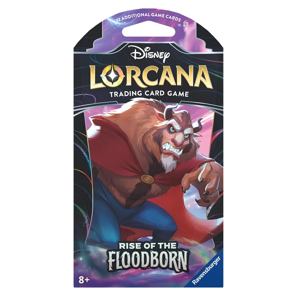 Disney Lorcana: Rise of the Floodborn Sleeved Booster Pack