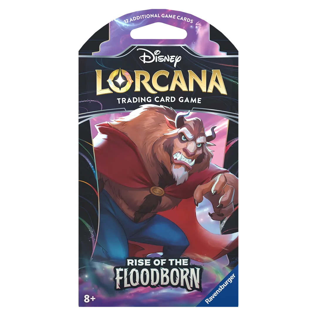 Disney Lorcana: Rise of the Floodborn Sleeved Booster Pack