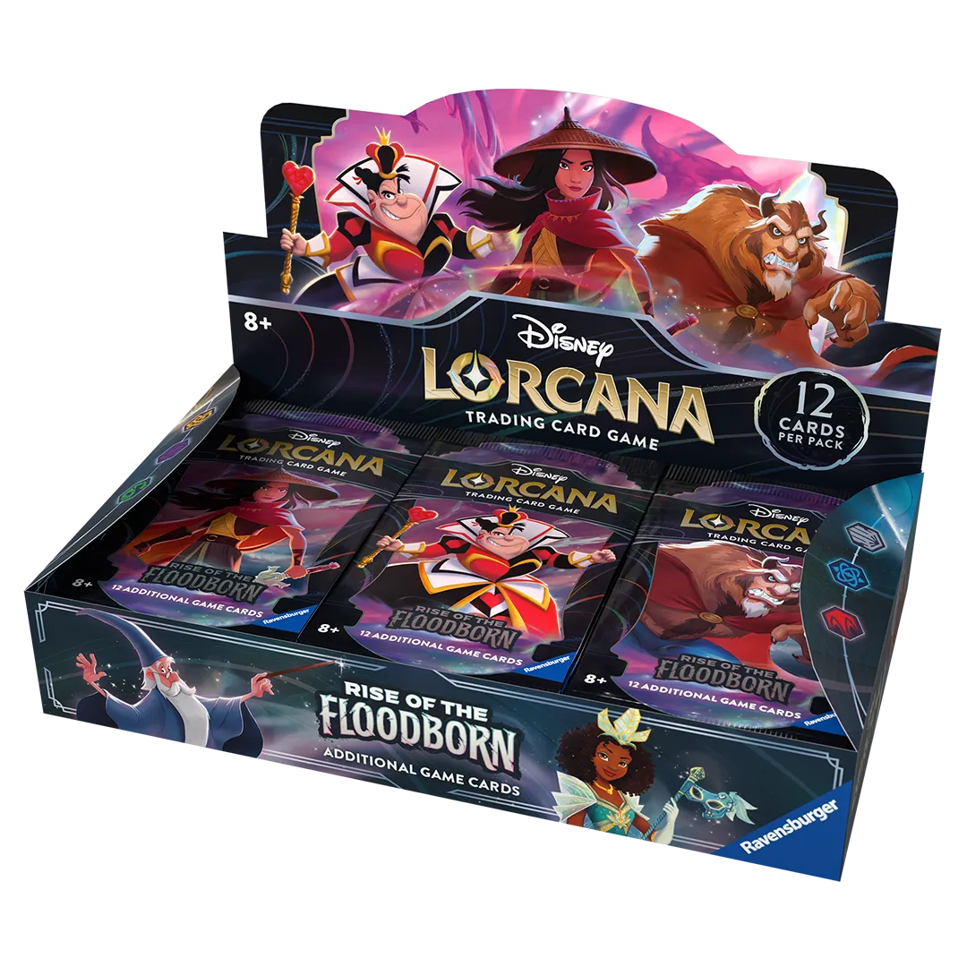 Disney Lorcana: Rise of the Floodborn Booster Display