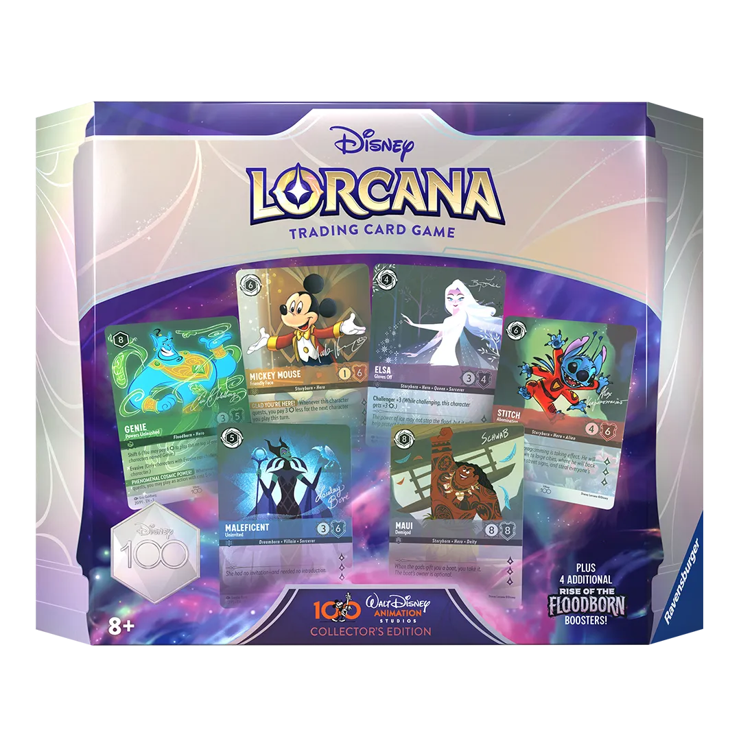 Disney Lorcana: Rise of the Floodborn D100 Collector Set