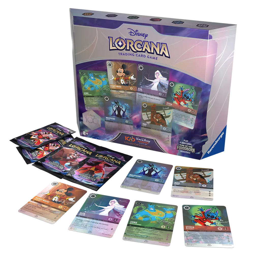 Disney Lorcana: Rise of the Floodborn D100 Collector Set