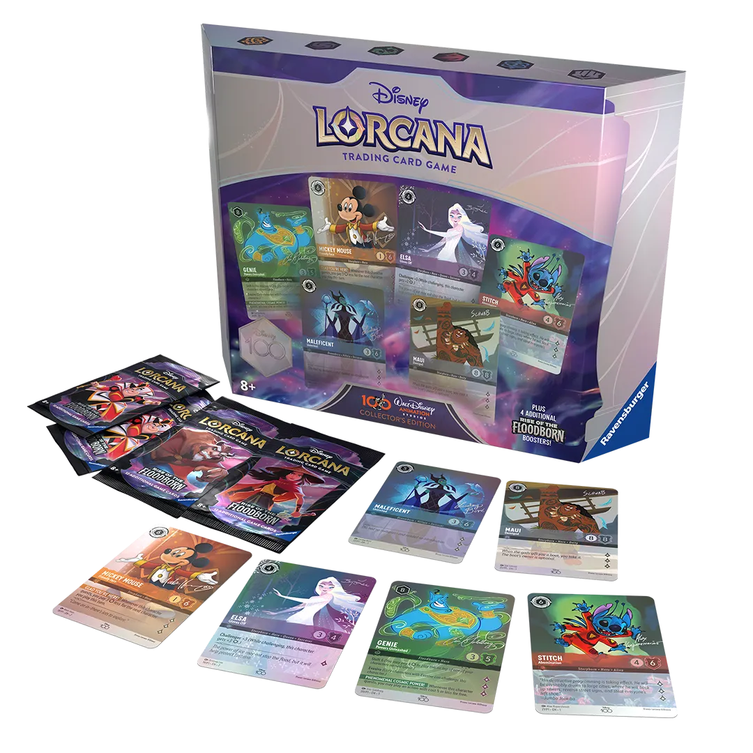 Disney Lorcana: Rise of the Floodborn D100 Collector Set